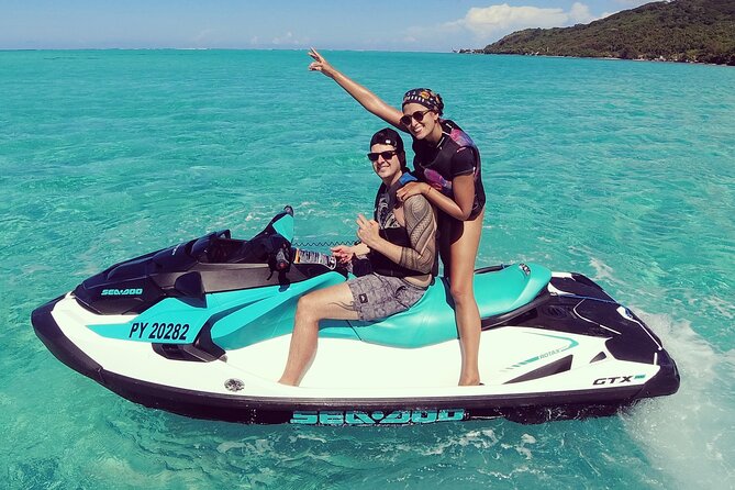 Moorea Solo or Twin 2 hours Jet Ski Tour - Pickup, timing, and the small-group setup