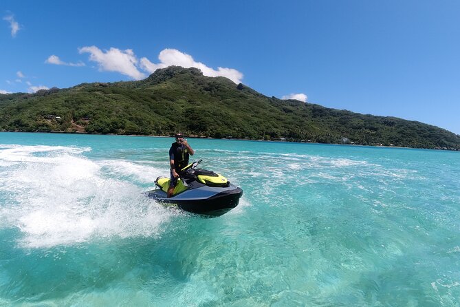 Moorea Solo or Twin 3 hours Jet Ski Tour - What this tour is really like