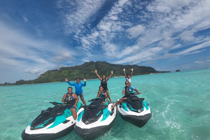 Moorea Solo or Twin 3 hours Jet Ski Tour - Riding past Cook’s Bay and Opunohu Bay