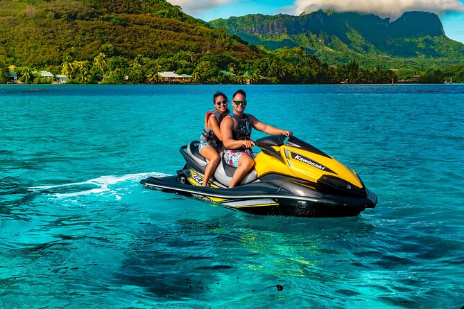 Moorea Solo or Twin 3 hours Jet Ski Tour - What you might see beyond the reef