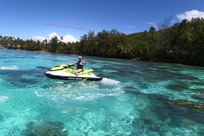 Moorea Solo or Twin 3 hours Jet Ski Tour - Guides, photos, and the small-group feel