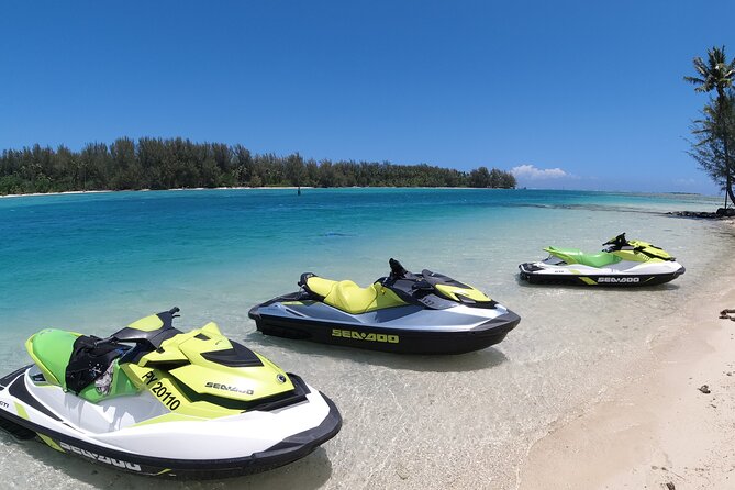 Moorea Solo or Twin 3 hours Jet Ski Tour - Who should book this Moorea excursion?