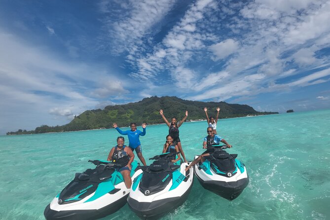 Moorea Solo or Twin Island Tour Jet Ski 4 hours - Why this jet ski tour works so well on Moorea