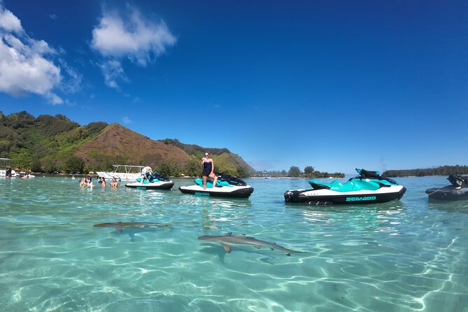 Moorea Solo or Twin Island Tour Jet Ski 4 hours - How good is the $327.86 price?