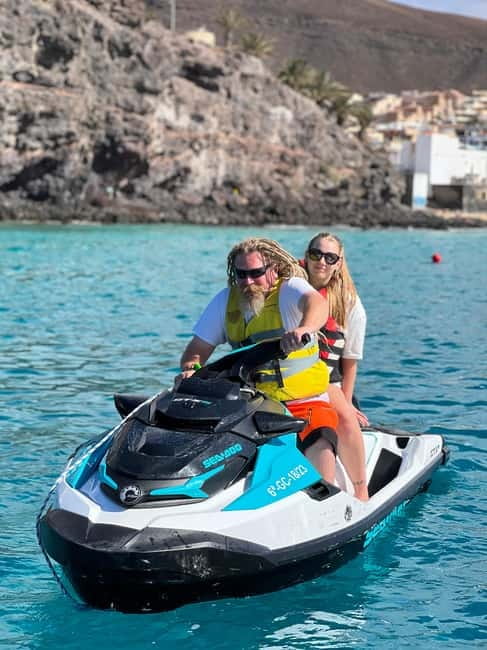 Morro Jable: Guided Jet Ski Safari (without license) - Who should book this experience