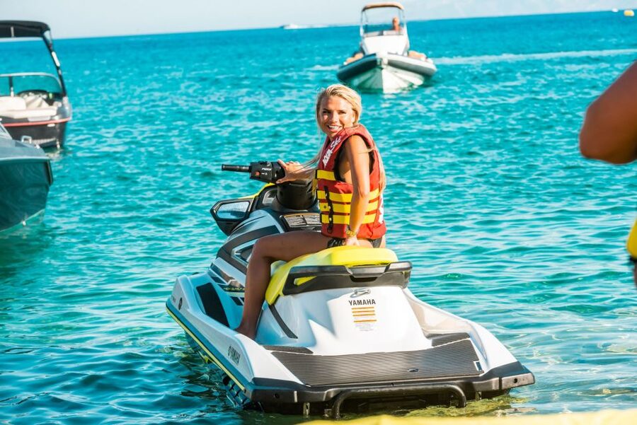 Mykonos: Super Paradise Beach Jet Ski, Canoe, & SUP Rental - Key points at a glance