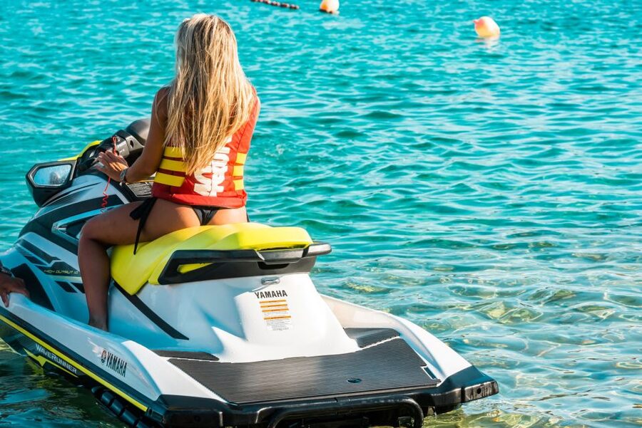 Mykonos: Super Paradise Beach Jet Ski, Canoe, & SUP Rental - Who will enjoy this most