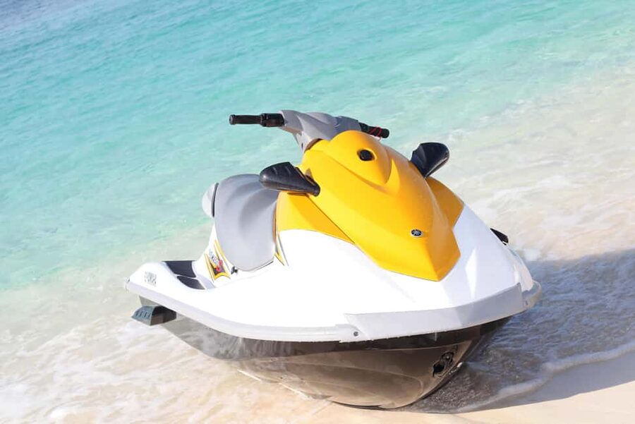 Nassau: Jet Ski Adventure - Reaching Montagu Beach from Nassau hotels and the cruise port