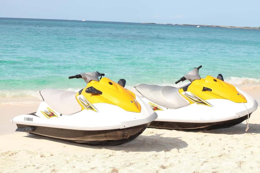 Nassau: Jet Ski Adventure - Safety instructions before you touch the throttle