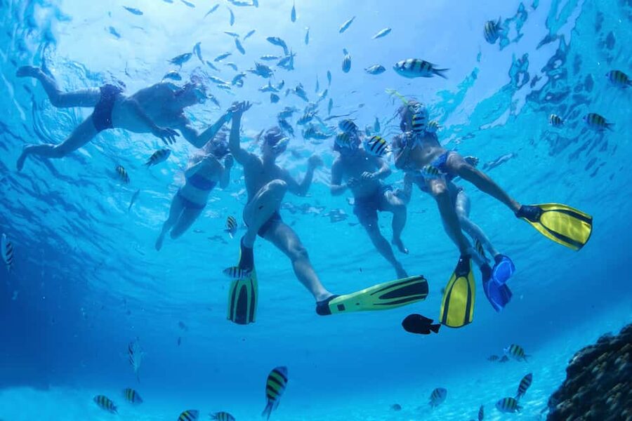 Nassau: Jet Ski Ride, Parasailing & Banana Boat Tour - Jet Skiing for 30 Minutes