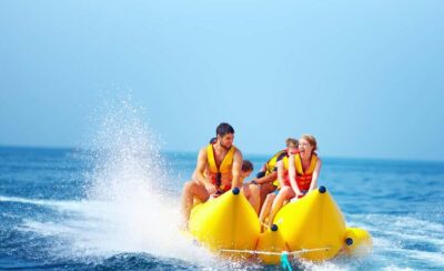Jet Ski Ride, Parasailing & Banana Boat Tour