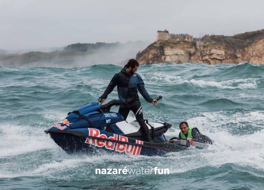 Nazaré: Experience Big Waves Zone on Jet Ski with Sled - Key points to know before booking