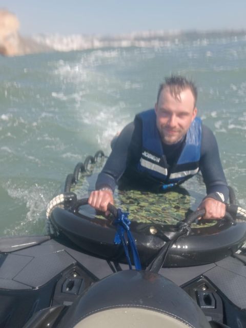 Nazaré: Experience Big Waves Zone on Jet Ski with Sled - Why Nazaré makes this ride different