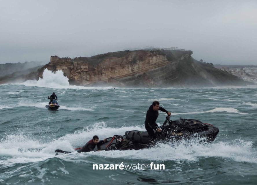 Nazaré: Experience Big Waves Zone on Jet Ski with Sled - How the guide shapes the experience
