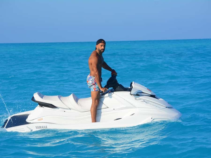 New El Alamein: Jet Ski Adventure - Setting out from New El Alamein’s North Coast