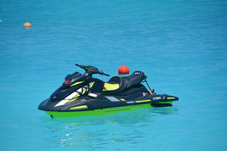 New El Alamein: Jet Ski Adventure - The safety briefing before the throttle