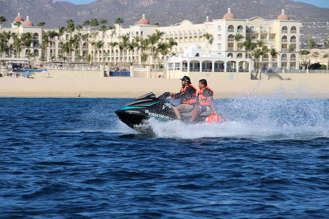 New Jetski Adventure in Cabo San Lucas Bay with Hotel Pickup 1hr - Who will enjoy this Cabo adventure