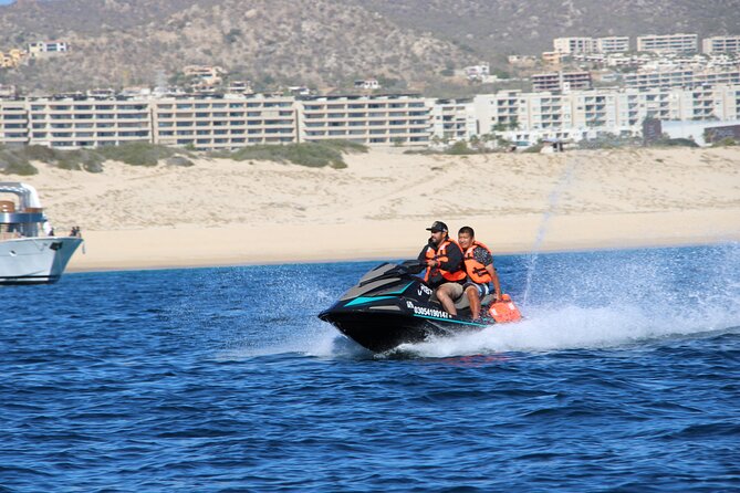 New Jetski Adventure in Cabo San Lucas Bay with Hotel Pickup 1hr - Practical planning for your day