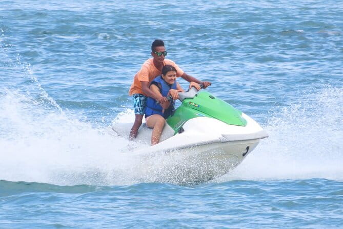 Nusa Dua Marine Jet Ski and Parasailing Adventure with Hotel Pick up - What happens at Stop 1, Nusa Dua