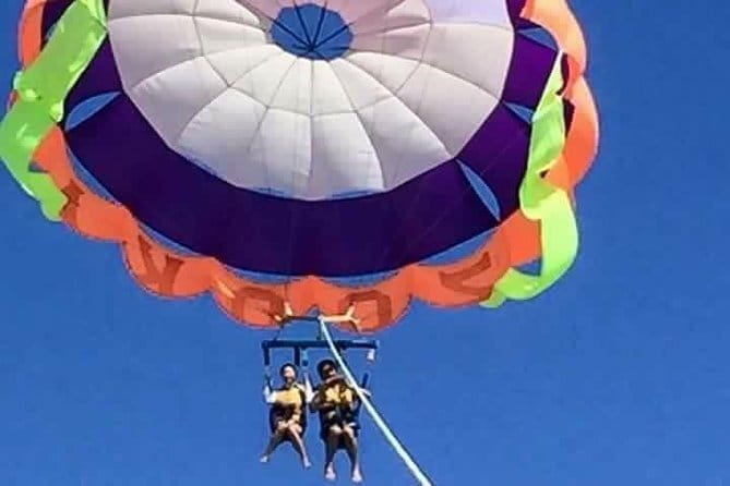 Nusa Dua Marine Jet Ski and Parasailing Adventure with Hotel Pick up - How the timing really works