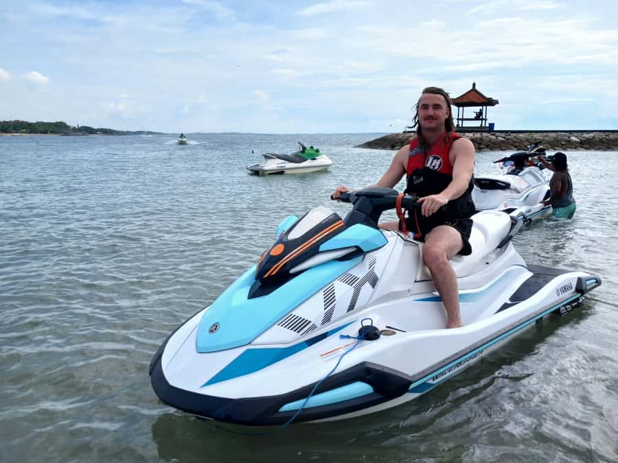 Nusa Dua: Self Drive Jet Ski Experience - The Ride Begins With a Short Lesson