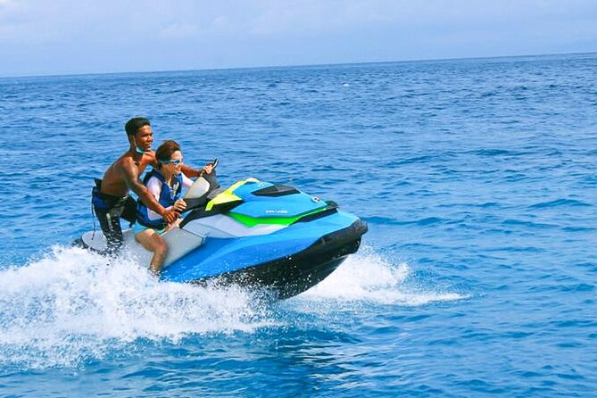 Nusa Penida Jet Ski Trip - A short, sharp ride over Nusa Penida’s water