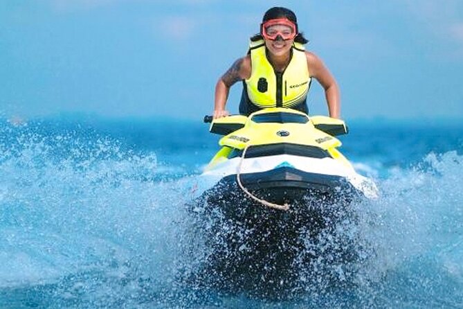Nusa Penida Jet Ski Trip - What the 30-minute session feels like