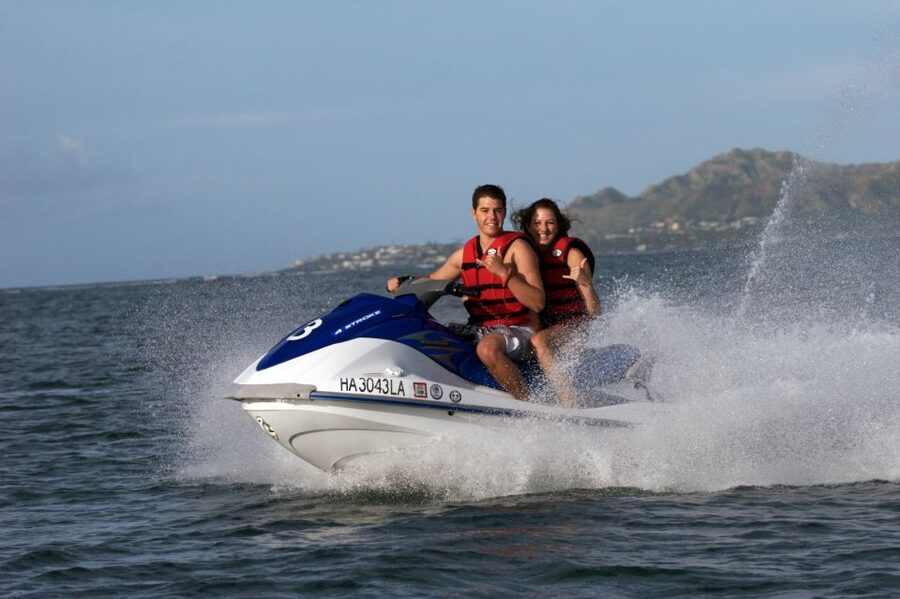 Oahu: Tandem Jet Ski Adventure on Maunalua Bay - Key points to know before you book
