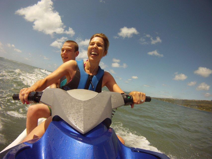 Oahu: Tandem Jet Ski Adventure on Maunalua Bay - Who will enjoy this most