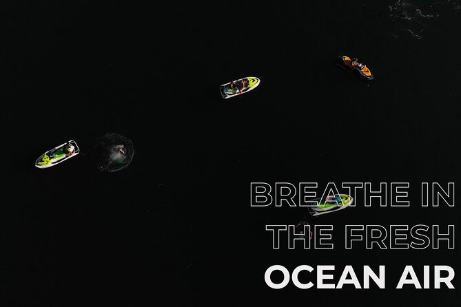 Ocean is Yours Seadoo Experience from Vancouver - Starting at Granville Island and False Creek