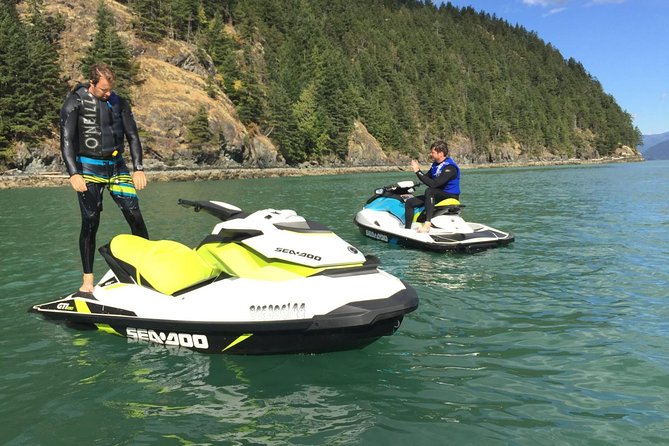 Ocean is Yours Seadoo Experience from Vancouver - Heading toward Horseshoe Bay and Howe Sound