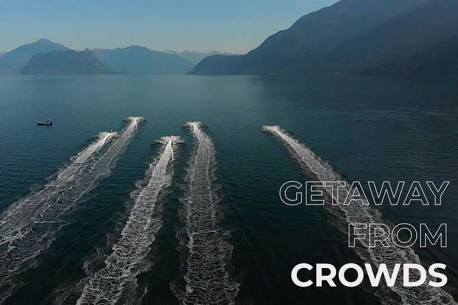 Ocean is Yours Seadoo Experience from Vancouver - Price, group size, and what you receive