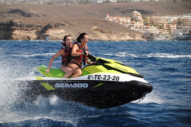 Ocean Pack Tenerife Jet Ski and Yacht Whale Watching - Two ways to enjoy Tenerife’s coast
