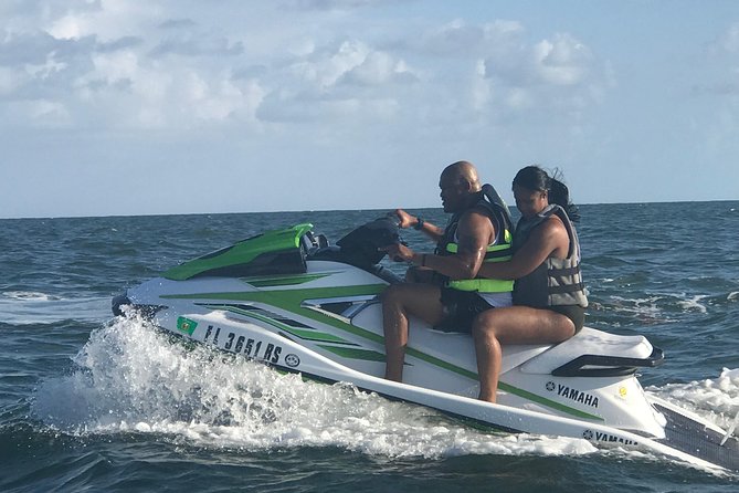 Oceanfront Jet Ski Rental Pompano Beach Florida Lighthouse View - Launching from Pompano Beach instead of the Intercoastal
