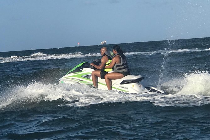 Oceanfront Jet Ski Rental Pompano Beach Florida Lighthouse View - Is $100 a fair price for half an hour?
