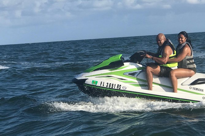 Oceanfront Jet Ski Rental Pompano Beach Florida Lighthouse View - What the 30-minute ride feels like