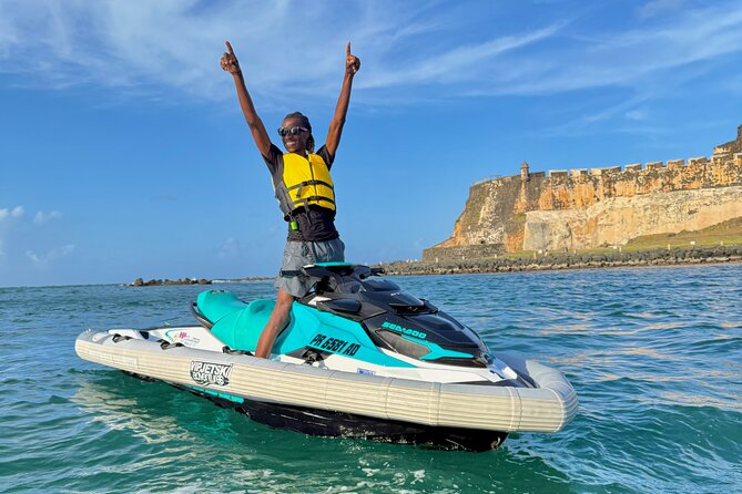 Old San Juan Jet Ski Tour Experience - Key things to know before booking