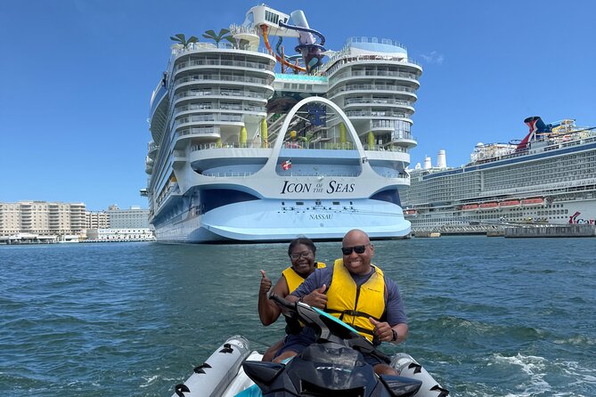 Old San Juan Jet Ski Tour Experience - What the one-hour San Juan Bay route feels like