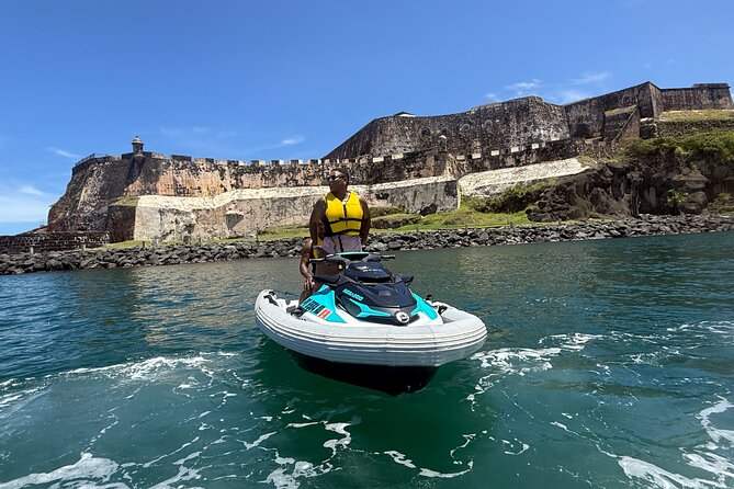 Old San Juan Jet Ski Tour Experience - Cataño, Caño Tiburones, and the working bay