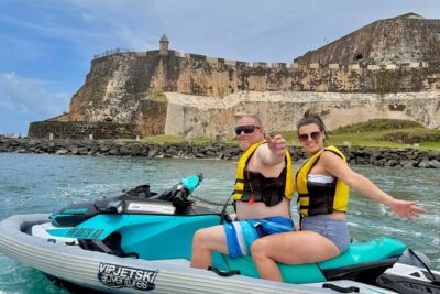 Old San Juan Jet Ski Tour Experience