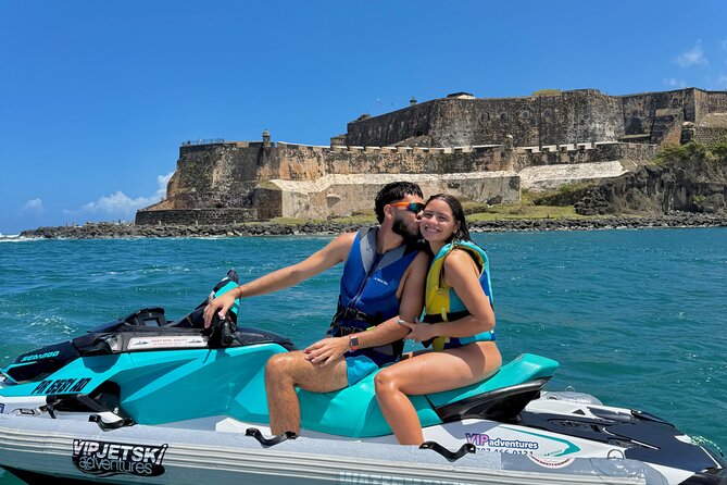 Old San Juan Jet Ski Tour Experience - The jet ski pace, waves, and comfort level