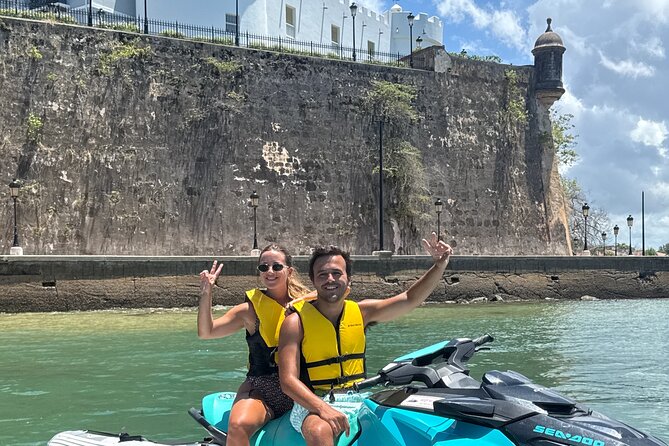 Old San Juan Jet Ski Tour Experience - Guides who make first-timers feel at ease