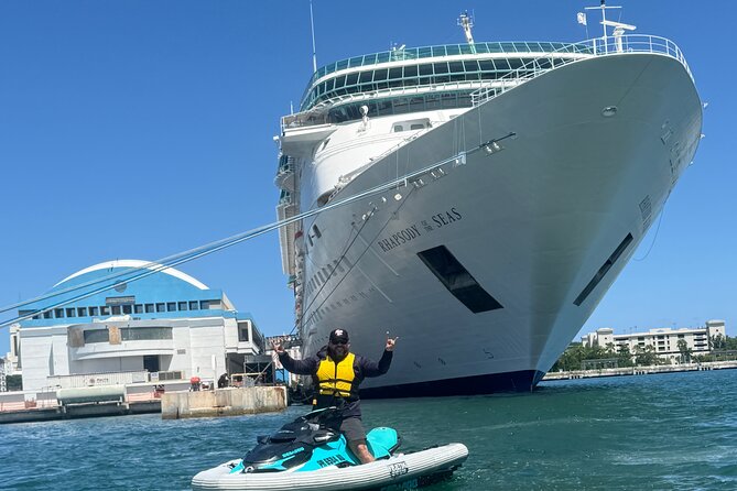 Old San Juan Jet Ski Tour Experience - Photos, phones, storage, and what to wear