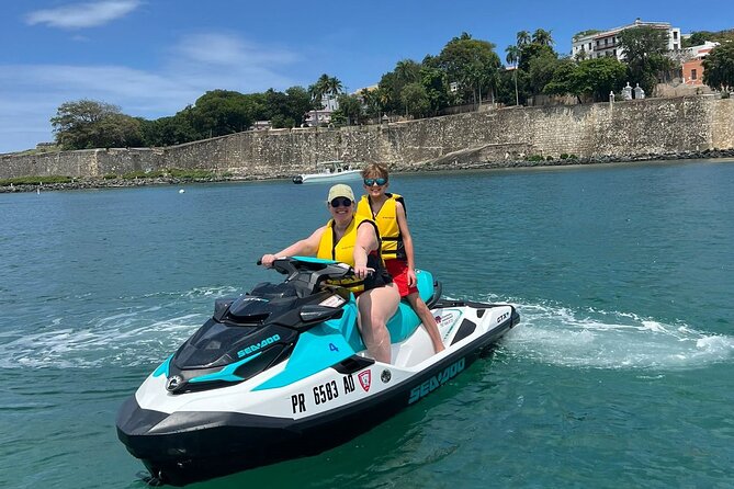 Old San Juan Jet Ski Tour Experience - Price, passengers, and the real value