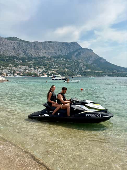 Omiš: Jet Ski Rental with Instructions - Key points to know before you book