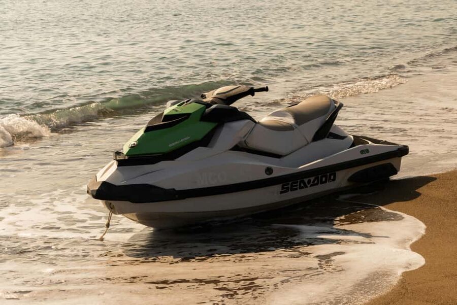 Omiš: Jet Ski Rental with Instructions - A quick ride from Omiš Old Town to the beach