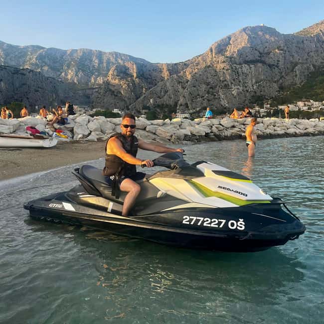 Omiš: Jet Ski Rental with Instructions - What happens before you start the engine
