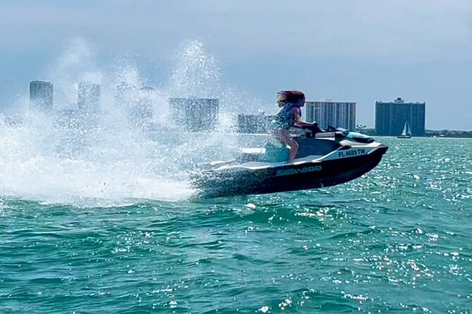 One Hour Guided JetSki Tour - What the one-hour route feels like