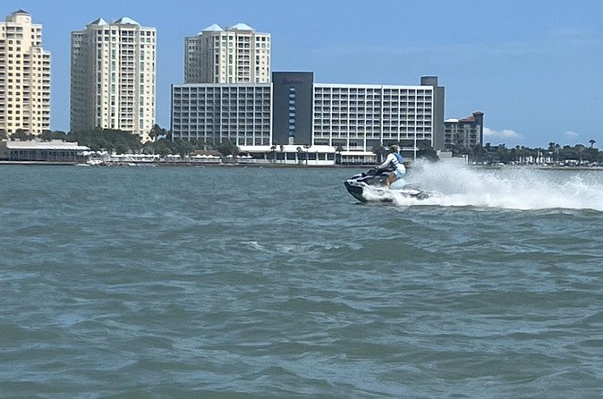 One Hour Guided JetSki Tour - What to bring, and what to leave behind