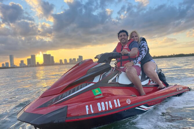 One Hour Jet Ski Adventure Through the Heart of Miami - The boat transfer begins with Miami’s waterfront show